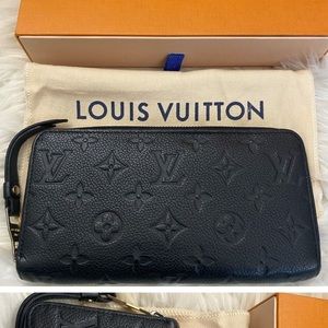 Louis Vuitton Empriente Zippy Wallet
Monogram Black